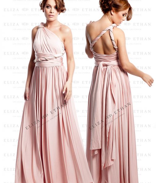 Alila-Dusty-Rose-Multiwrap-Dress-Eliza-and-Ethan