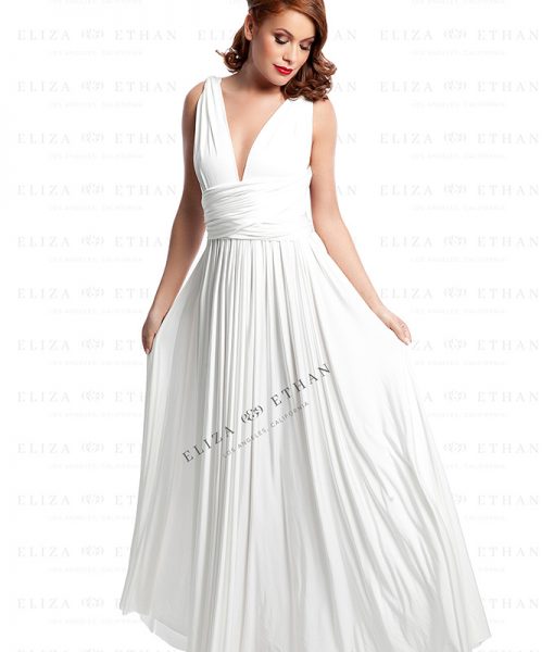 Alila-Ivory-Multiwrap-Dress-by-Eliza-and-Ethan
