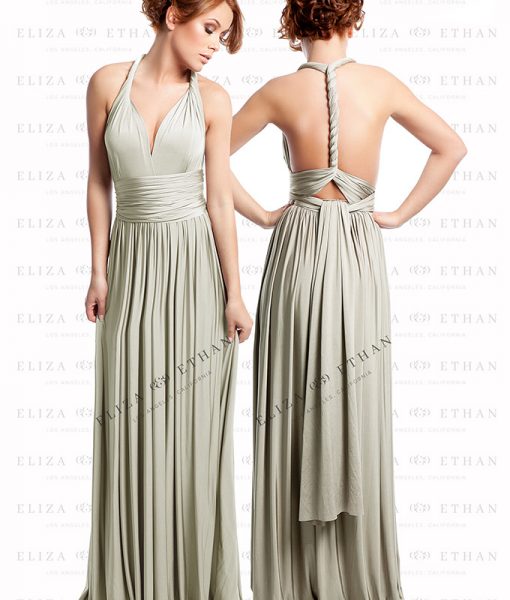Alila-Taupe-Multiwrap-Dress-by-Eliza-and-Ethan