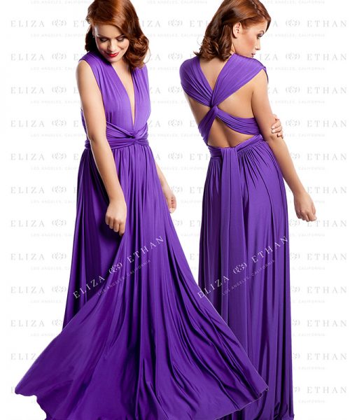 Alila-Veronica-Multiwrap-Dress-Eliza-and-Ethan