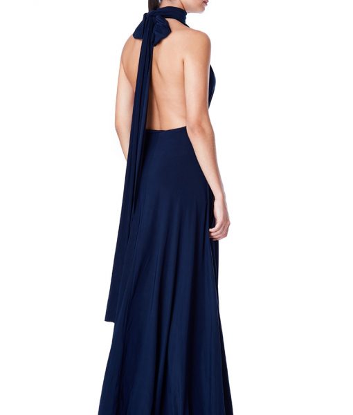 Alila City Goddess Multiway dress navy