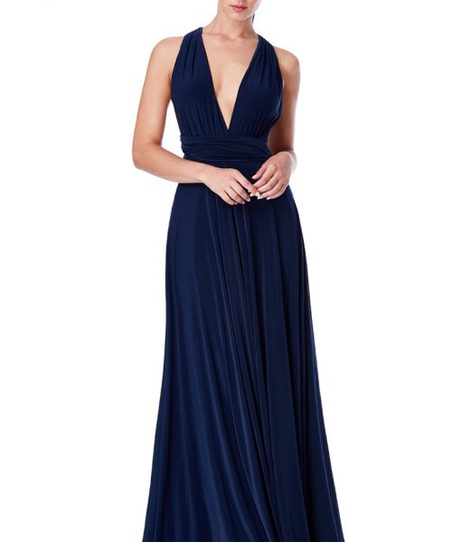 Alila City Goddess Multiway dress navy