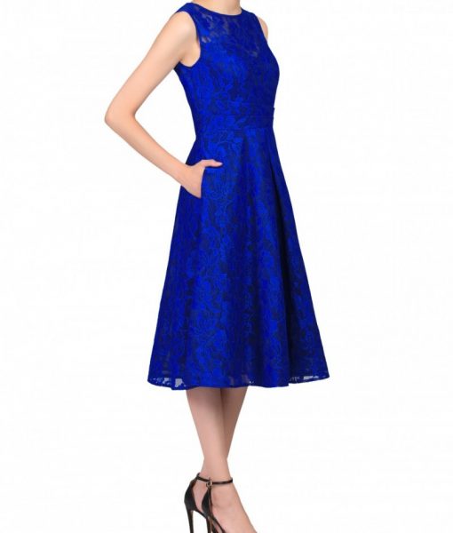 Alila-Electric-blue-Lace-Bonded-Prom-Dress-royal-Jolie-Moi