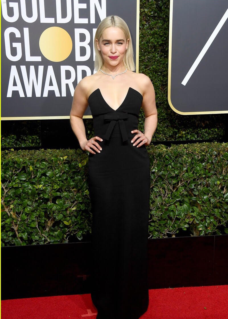 Golden Globes - Red Carpet Report 2018.