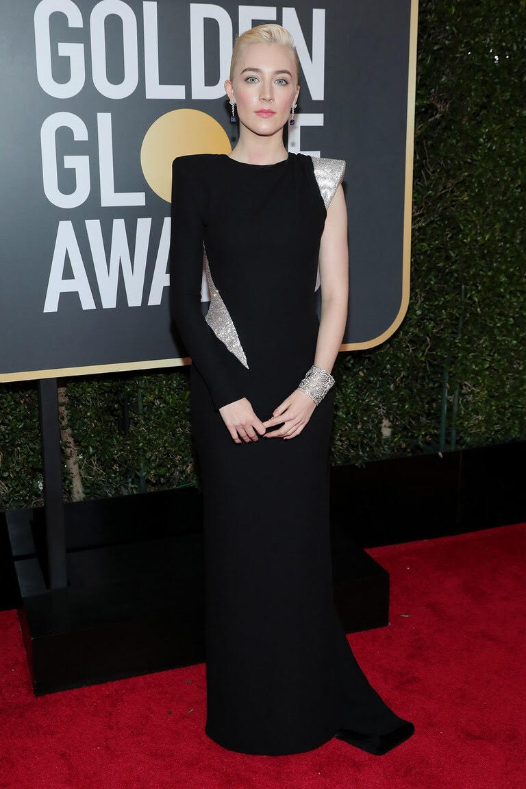 Golden Globes - Red Carpet Report 2018.