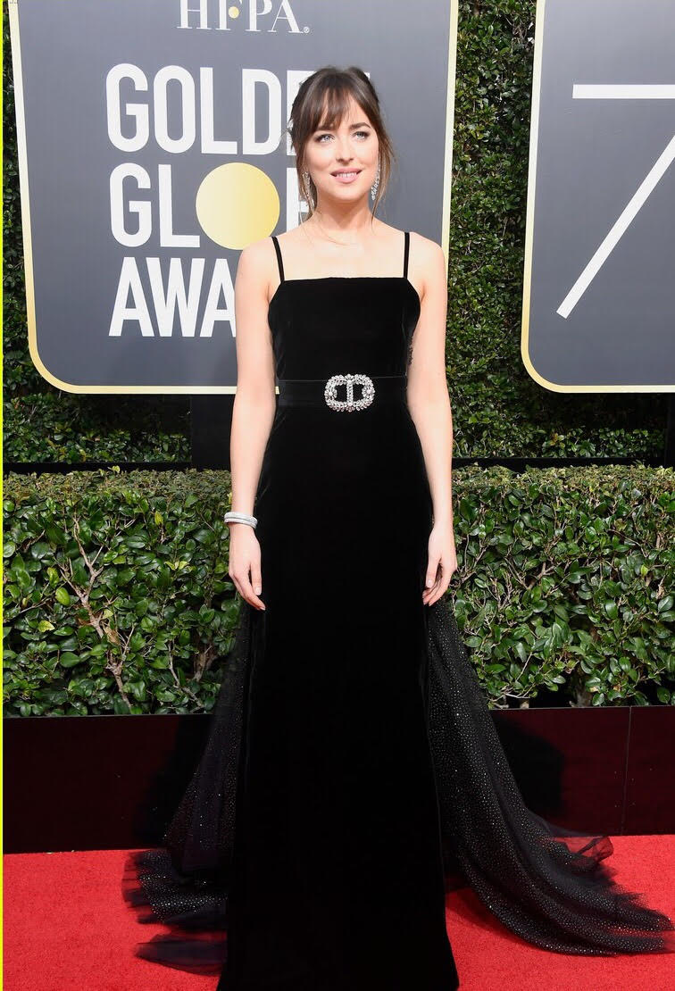 Golden Globes - Red Carpet Report 2018.