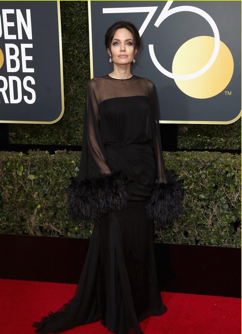 Golden Globes - Red Carpet Report 2018.