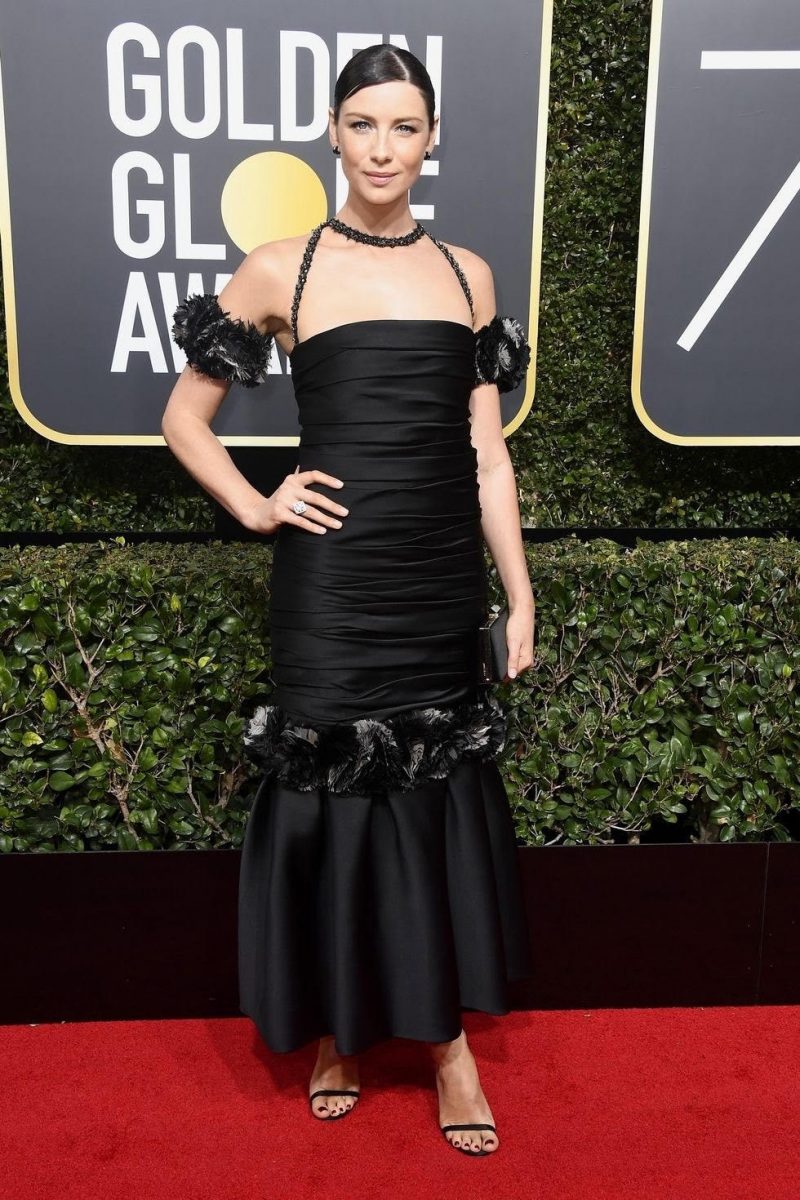 Golden Globes - Red Carpet Report 2018.