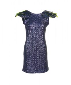 2wins-navy-sequin-layered-shoulder-dress