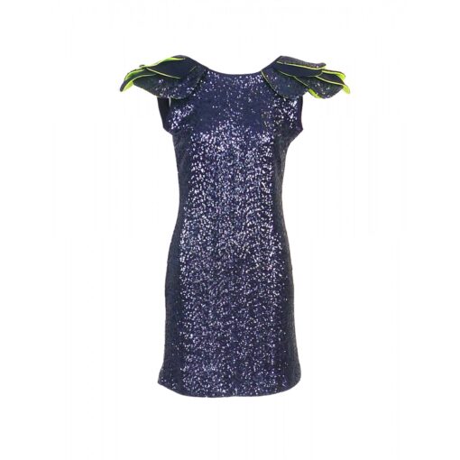 2wins-navy-sequin-layered-shoulder-dress