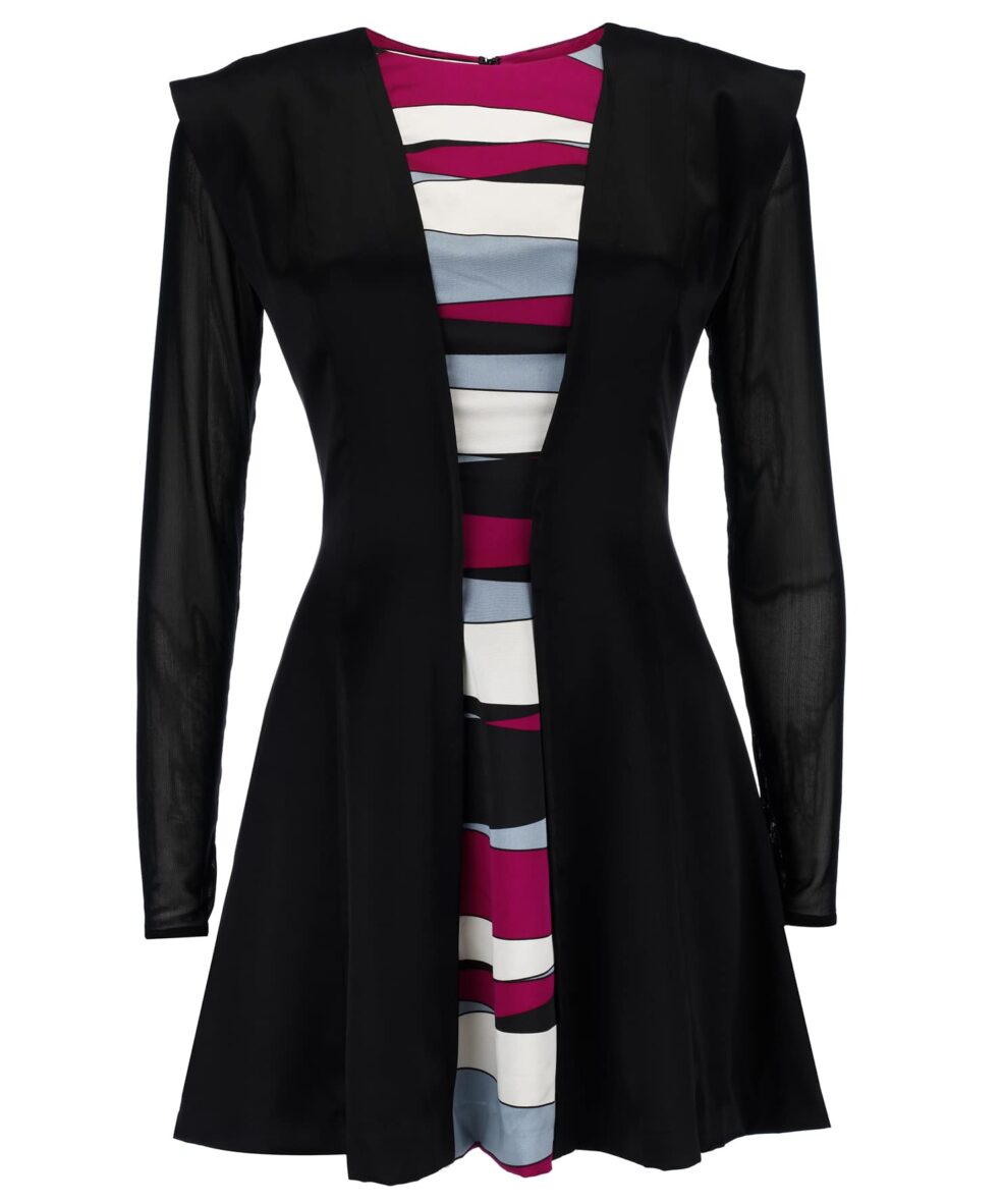 Olivia Rubin Dorrie Print Dress