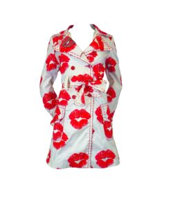 OTT Kiss Kiss Coat White