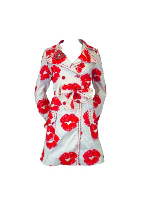 OTT Kiss Kiss Coat White