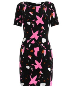 Olivia Rubin Elsa Print Dress