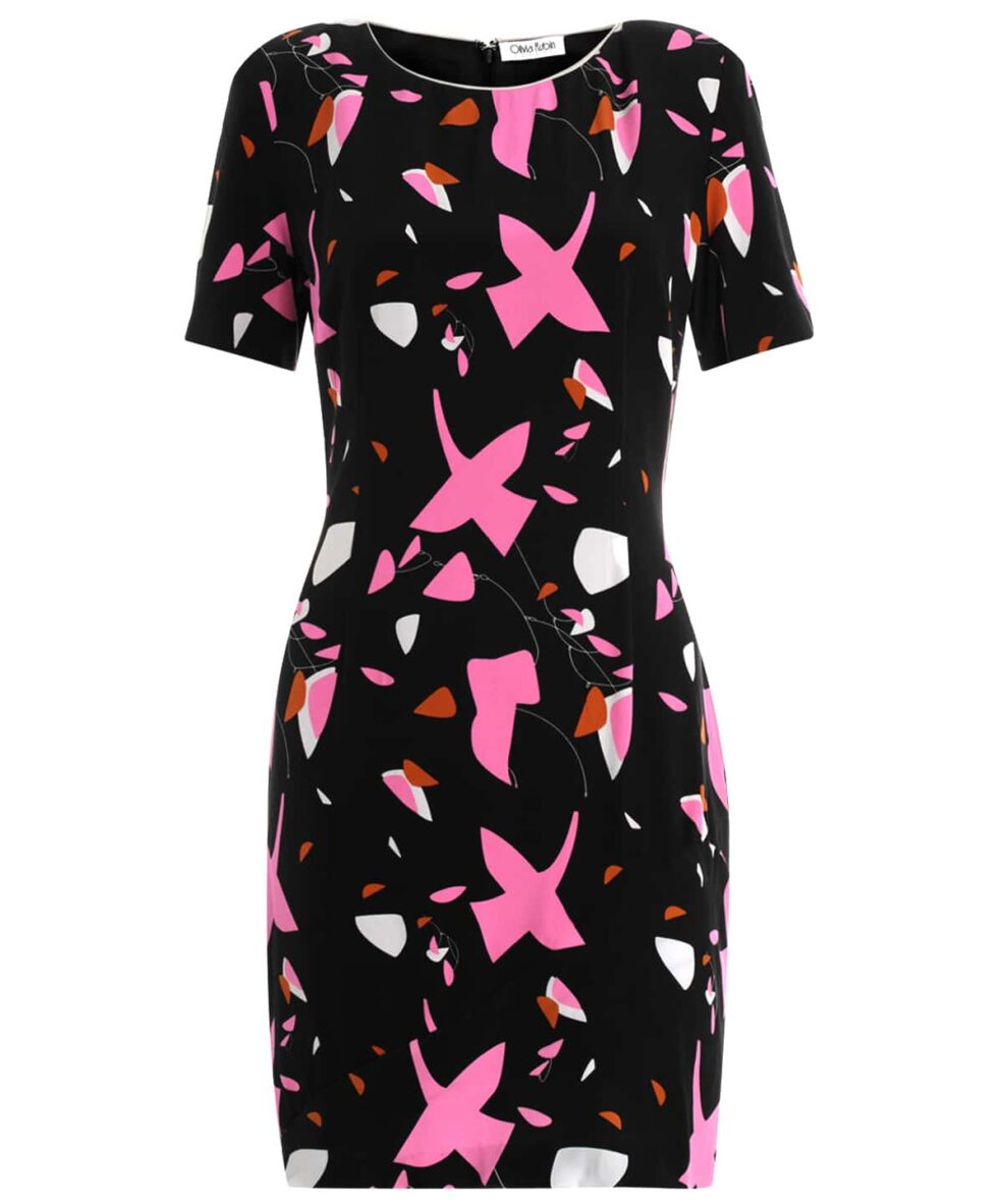 Olivia Rubin Elsa Print Dress