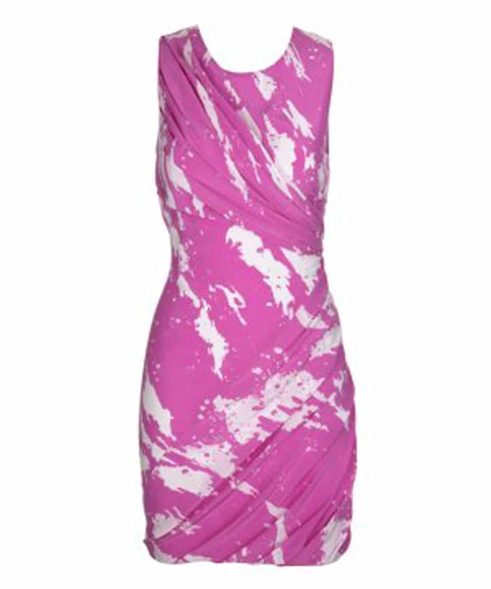 Olivia Rubin Opie Print Dress