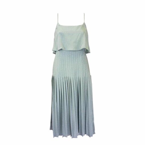 Paper Crown Belle Dress in Polka Dot Print