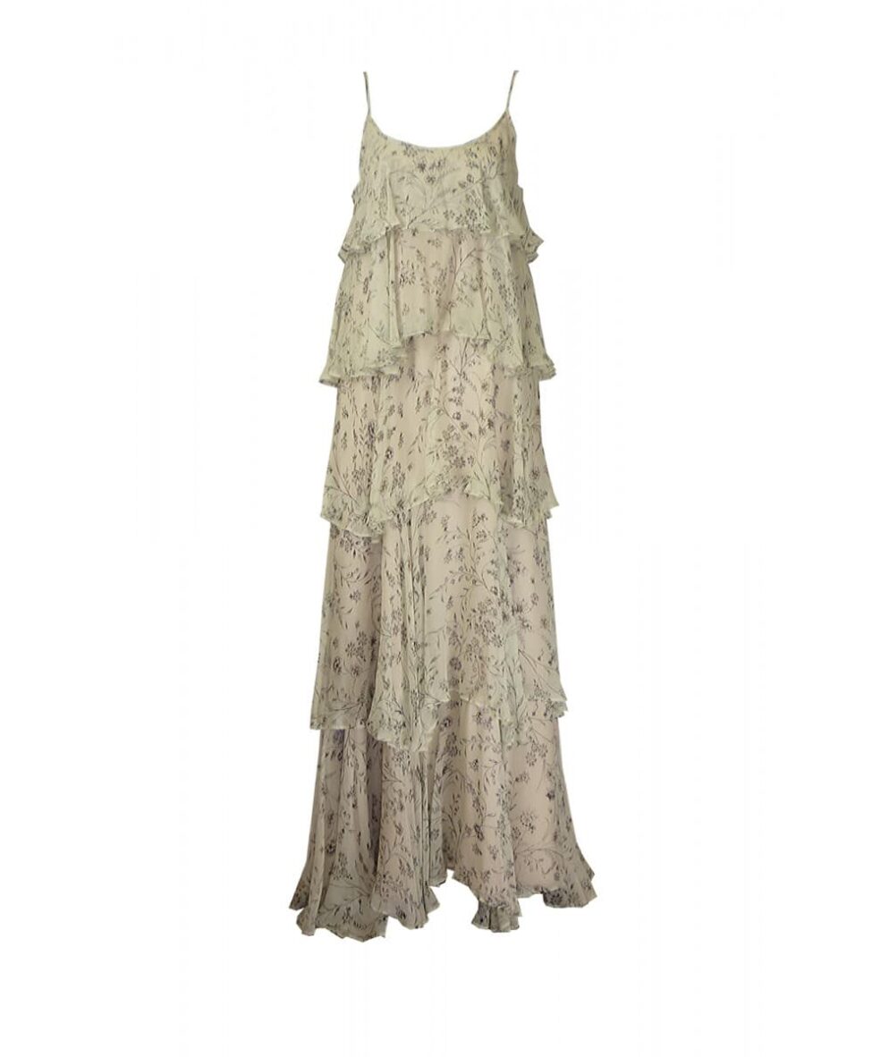 Alternative view of Paper Crown Ella Dress in Floral Vine Print