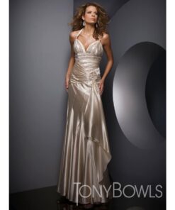 champagne gown