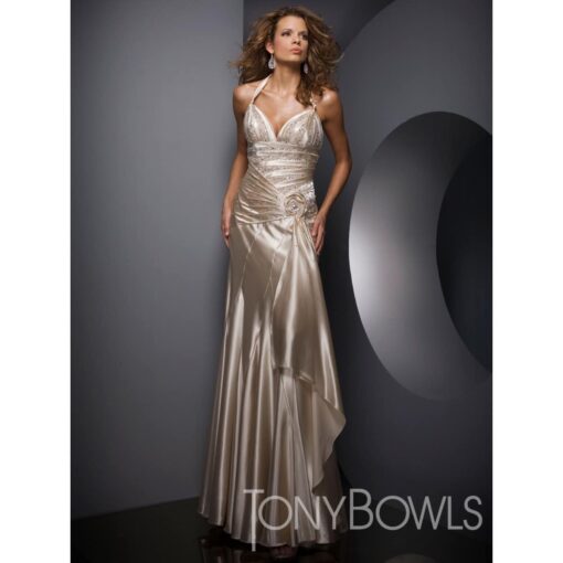 champagne gown