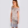 sequin dress