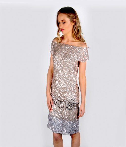 sequin dress