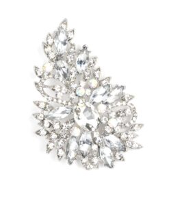 large leaf brooch