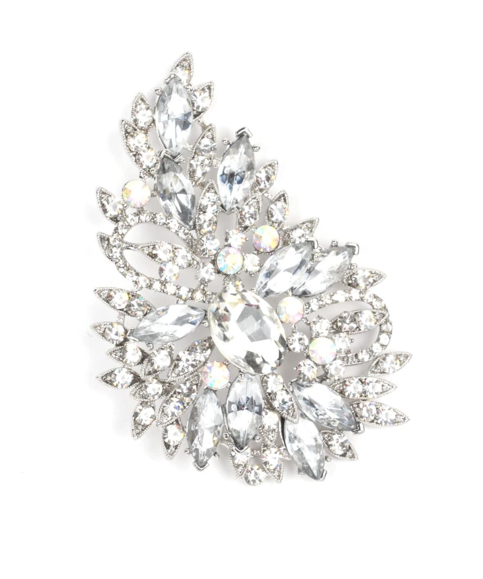 large leaf brooch