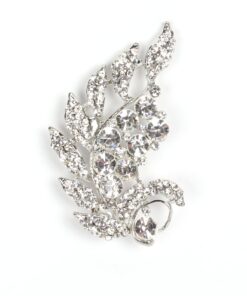 leaf brooch