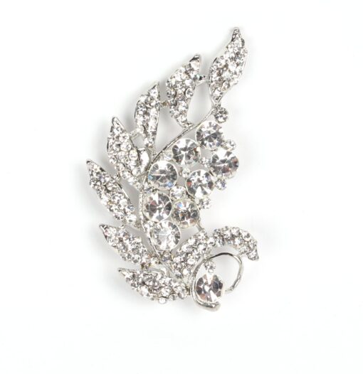 leaf brooch