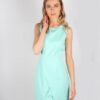 Alila mint tailored wrap dress