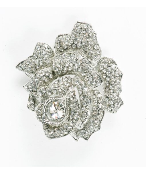 rose brooch