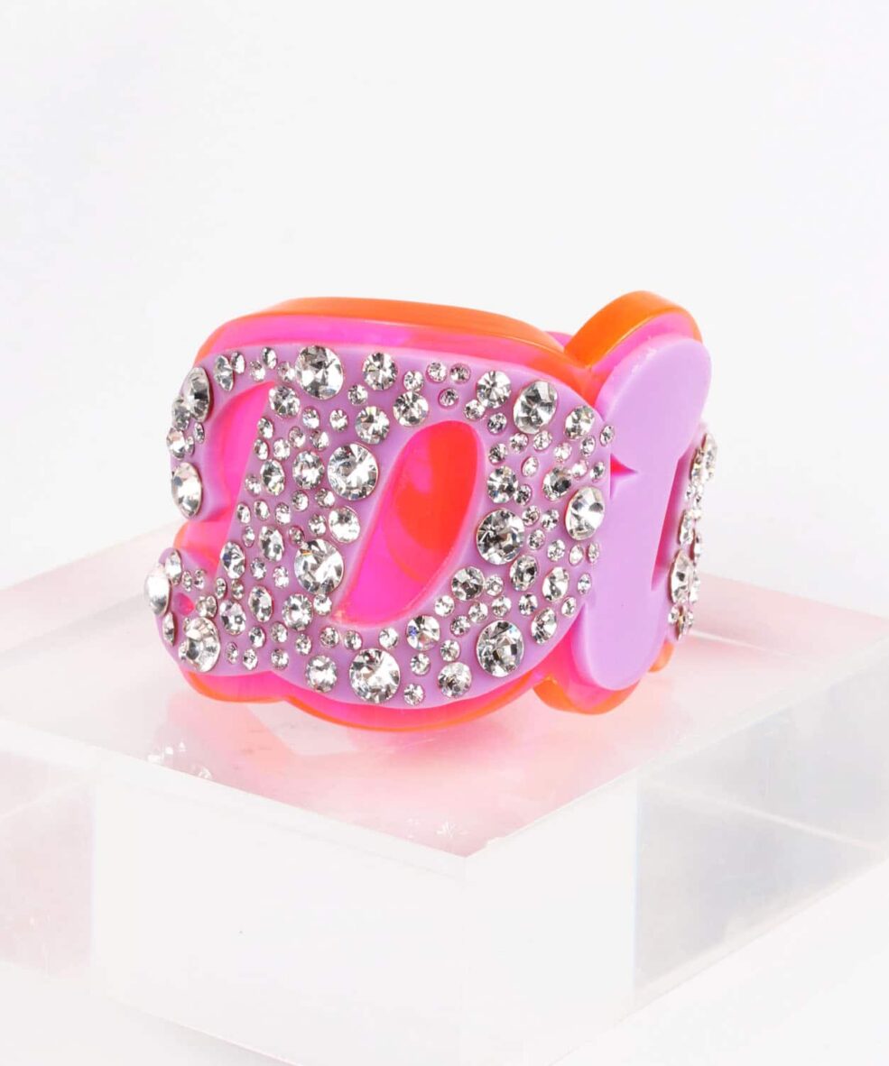 Funky Bling Diva Cuff