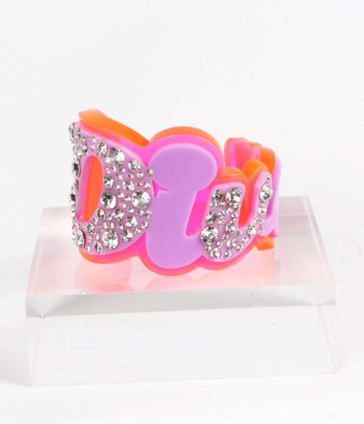 Funky Bling Diva Cuff