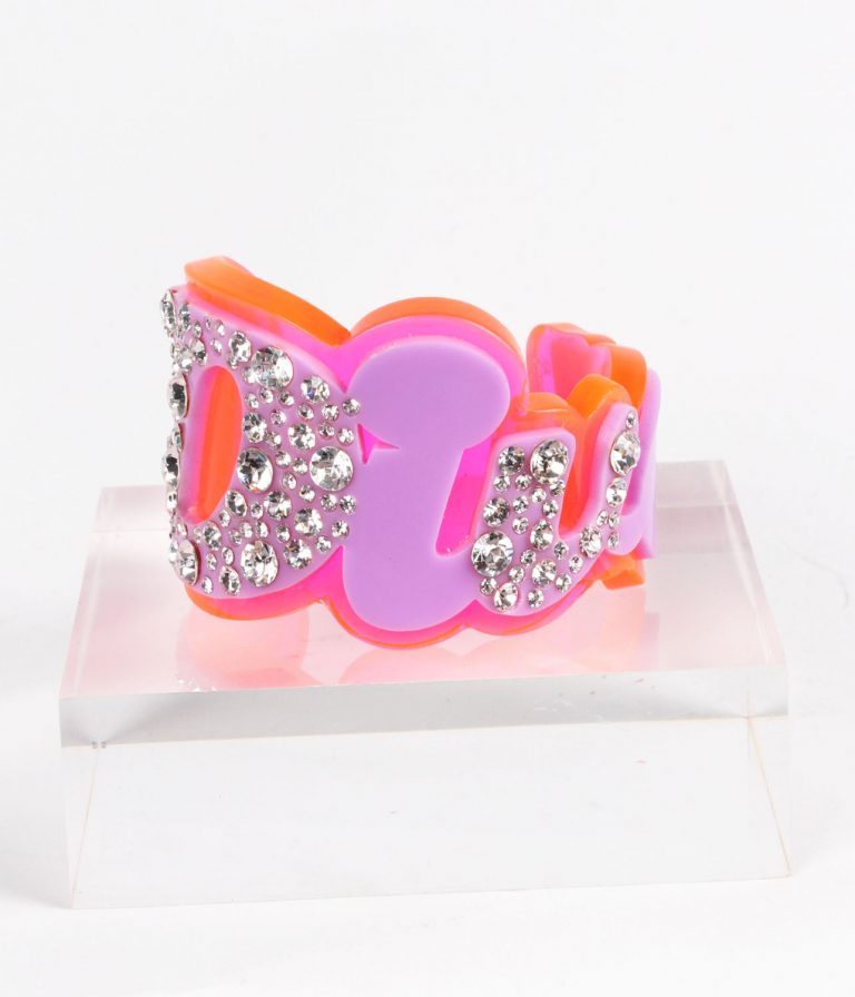 Funky Bling Diva Cuff