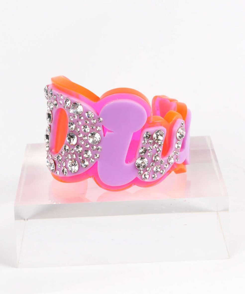 Funky Bling Diva Cuff