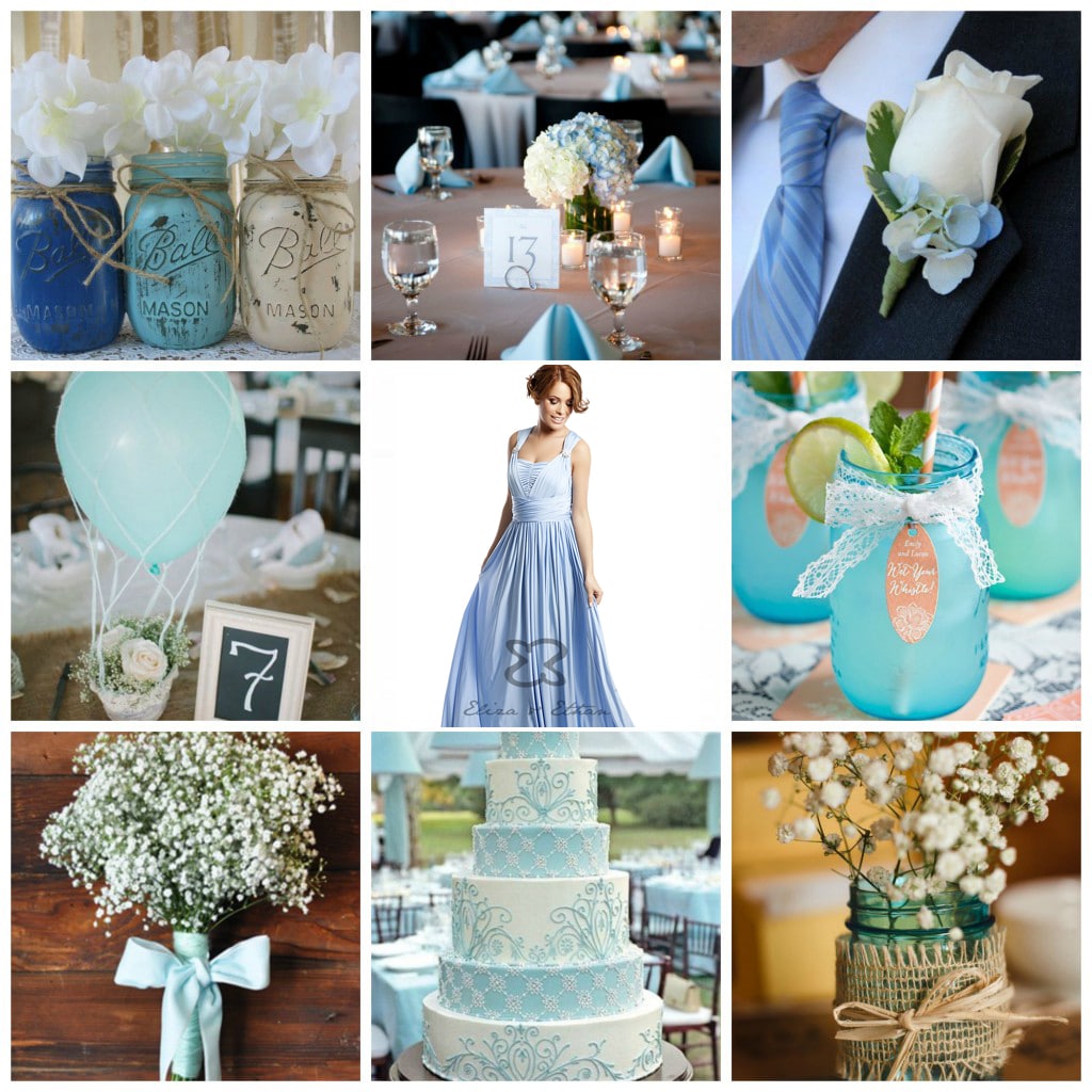 Eliza & Ethan inspired weddings: Baby Blue - Alila