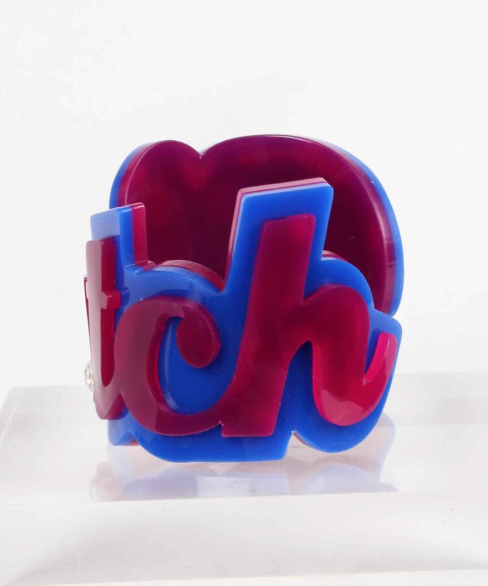 Funky Bling Biatch Cuff