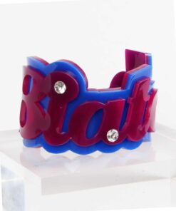 Funky Bling Biatch Cuff