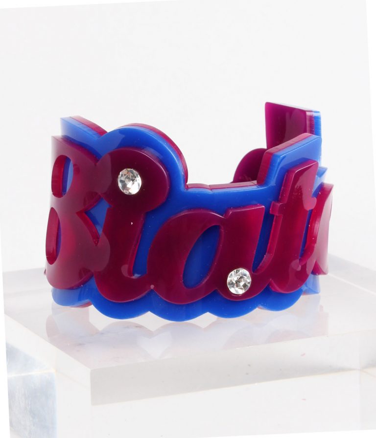 Funky Bling Biatch Cuff