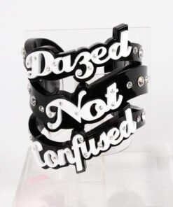 Funky Bling Dazed Not Confused Cuff trio