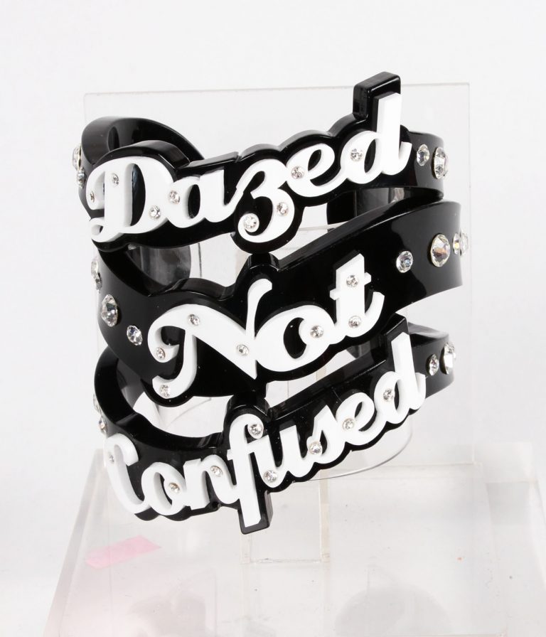 Funky Bling Dazed Not Confused Cuff trio