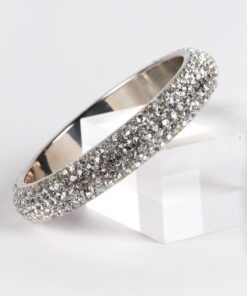 crystal bangle