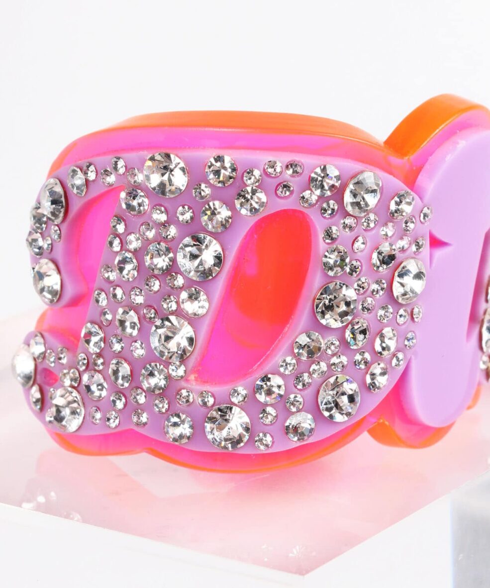 Funky Bling Diva Cuff