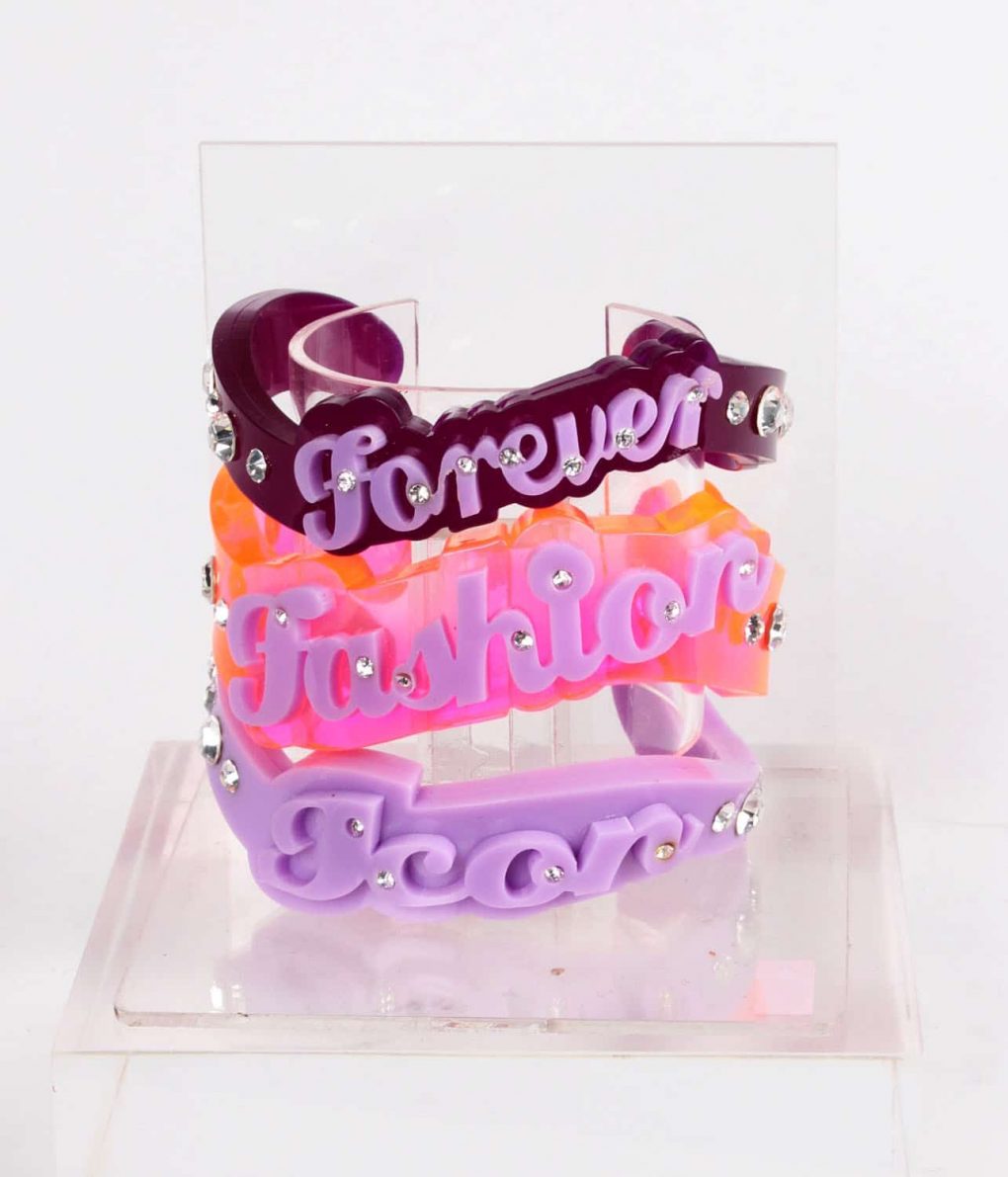 Funky Bling Forever Fashion Icon Cuff Trio