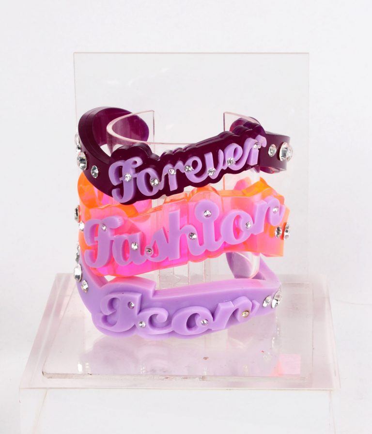 Funky Bling Forever Fashion Icon Cuff Trio