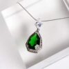 emerald pendant