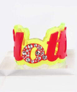 Funky Bling Hottie Cuff