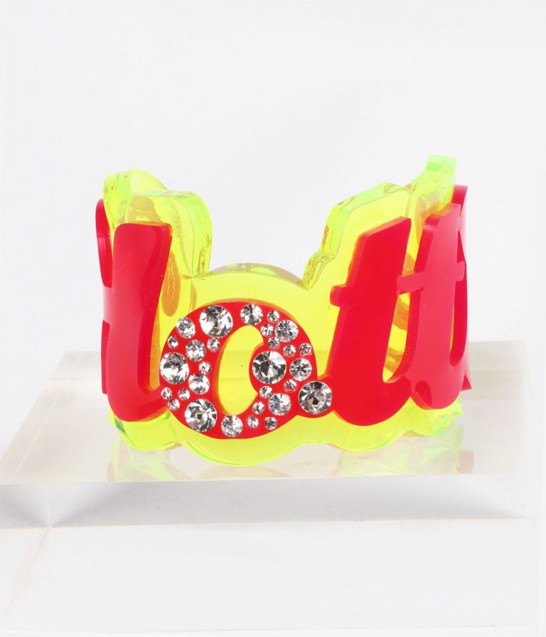 Funky Bling Hottie Cuff