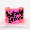 Funky Bling Material Girl Cuff